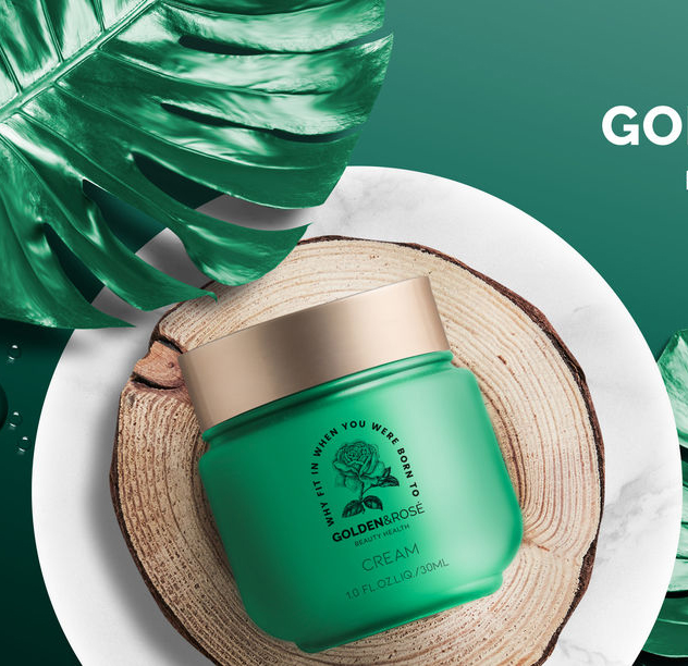 化妝品精品包裝設計草本寫實風